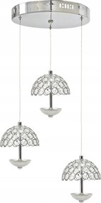 Led függőlámpa 3x5W Venus ML316 Milagro