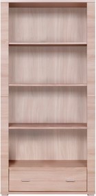 Könyvespolc typ 7, sonoma tölgy, GRAND