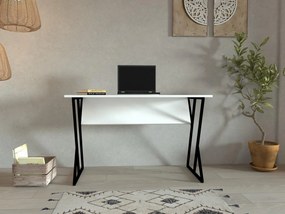PC asztal Lotude (fehér) . 1094875