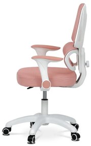 Gyerek Forgószék, Magasságállítás, Rózsaszín Hálós. KA-K1063 PINK