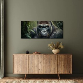 Kép - Egy gorilla portréja (120x50 cm)