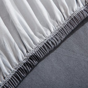 4Home elasztikus dupla fotelhuzat Noir, 145 - 185 cm