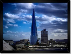 Poszterek keretben 40x30 Esti városkép