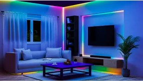 WiZ - LED RGBIC dimmelhető szalag 4m LED/10,2W/5V 2700-6500K Wi-Fi