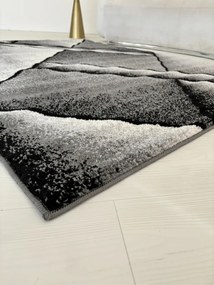 Nora 6034 szürke modern szőnyeg 120x170 cm