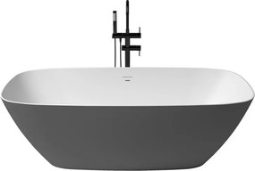 Arenal szabadonálló kád_72x170_Titanio Metallic/Blanco Mate