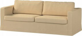 Dekoria Karlstad 3 személyes kinyitható kanapé huzat Ikea bézs