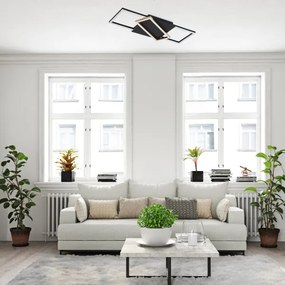 Rabalux 71391 - Dimmelhető KITLEE mennyezeti LED lámpatest LED/40W/230V 3000-6500K + távirányító