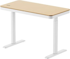 Logilink Elektromosan állítható magasságú asztal, vezeték nélküli töltés, 2x USB port