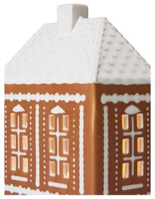 Kerámia gyertyatartó teamécseshez Gingerbread Lighthouse – Kähler Design
