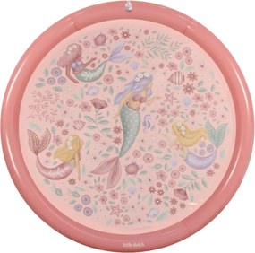 Little Dutch felfújható vízpermetező szőnyeg - Dreamy Mermaid