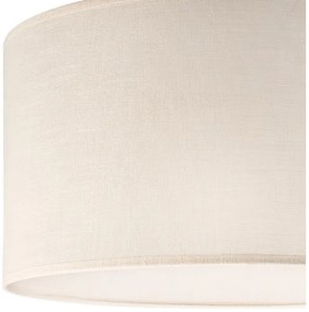 Csillár zsinóron SIRJA 1xE27/60W/230V krém