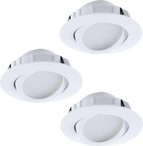 Eglo PINEDA 95851 Beépíthető spotlámpa 3x6W/LED 500LM