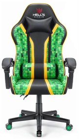 Gyerek gamer szék HC-1005 - Minecraft