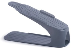 Prosperplast cipőrendező készlet, 38-45 méret antracit, 4 db
