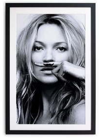 Kate Moss keretezett poszter, 40 x 30 cm - Little Nice Things