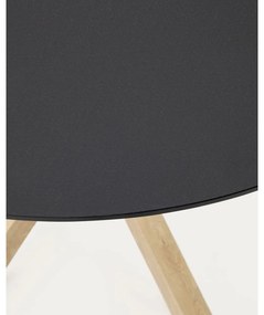 Kerek étkezőasztal üveg asztallappal ø 150 cm Argo – Kave Home