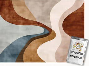 Fotótapéta Art Deco Absztrakt Hálószoba Nappali Tapéta Flizelina 300x210