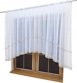 Függöny Kész Livorno Strassz 500x150 Fátyol Függöny