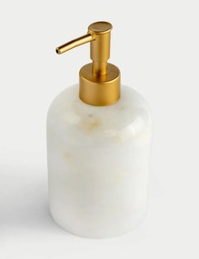 Bianco - White, Matte Gold