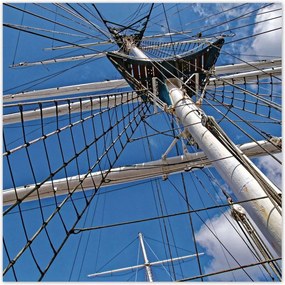 Poszterek 100x100 Nagy árboc Vitorlázás