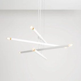 Aldex modern függeszték tubo fehér ald1072p