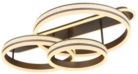 Globo 67314-75 - LED Dimmelhető mennyezeti lámpa GROUNI LED/75W/230V + távirányító