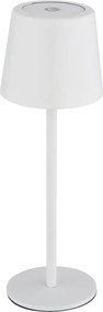 Globo 58482W-LED asztali lámpa VAN 2W/5V 2200mAh IP44 fehér, töltős