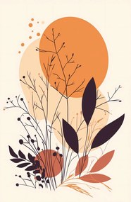 Poszter 53x81cm Nyugatról Este