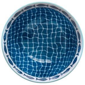 Porcelán halas tálka 12,5 cm Sea Shore