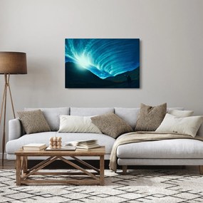 Kép - Hullám a felhőkből (90x60 cm)