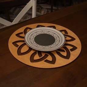 Lugh tálca, méz, 36×36 cm – TR790PYN1117