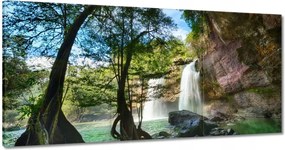 Festmények 120x60 Kaszkád vízesés