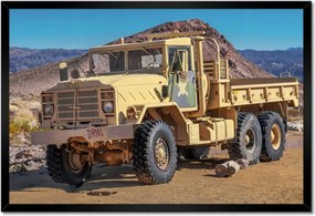 Poszterek keretben 60x40 Amerikai teherautó