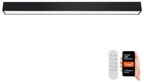 Immax NEO 07256L - LED Dimmelhető lámpa LUNGO 38W/230V Wi-Fi Tuya fekete + távirányító