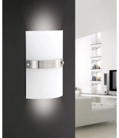 Paul Neuhaus 9846-55 - Fali lámpa SQUARE 2xE14/40W/230V