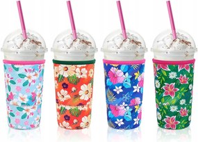 Thermo Bögre Hüvely Szigetelő Mix Színek 4db L-es méret