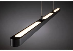 Paulmann 79693 - LED/42W Dimmelhető csillár zsinóron LENTO 230V fekete