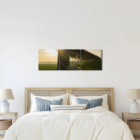 Fasor képe (órával) (90x30 cm)