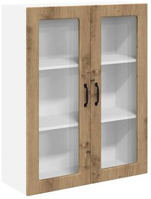 Fali konyhaszekrény Artisan tölgy 80 x 31 x 100 cm Faanyag