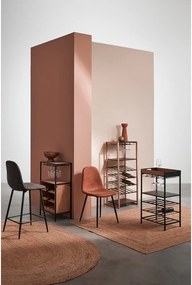 Natúr színű bortartó szekrény palackok száma 12, 51x91x30 cm Isaac – Yes Everyday