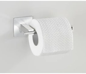 WENKO 23859800 - WC-papírtartó TURBO-LOC QUADRO ED 16,5x6,5 cm rozsdamentes acél