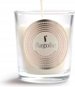 Szója illatgyertya Egzotikus gyümölcsök 70g Flagolie