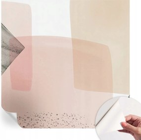 Mosható öntapadós fotótapéta étkezőbe Finom figurák 250x250 cm