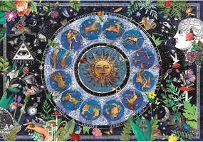 Asztrológia Chart 1000 db-os Compact puzzle Clementoni