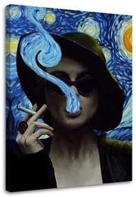 Gario Vászonkép No kék portréban - Norrobey Méret: 40 x 60 cm