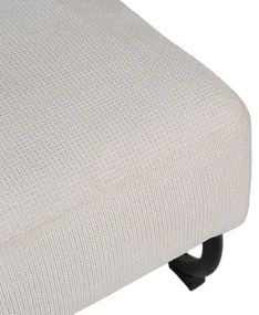 Bézs zsenília fotel Industra – Ixia