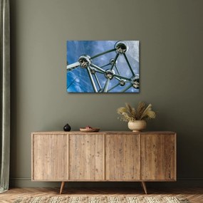 Kép - atomium Brüsszelben (70x50 cm)
