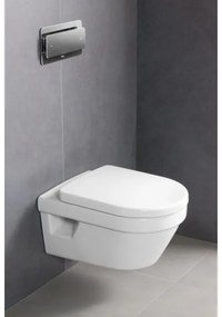 Villeroy & Boch 5684R001 - Függesztett WC ARCHITECTURA kerámia/fehér