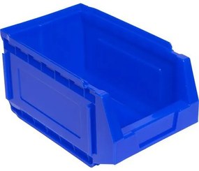 Műanyag doboz 12,5 x 15 x 24 cm, kék